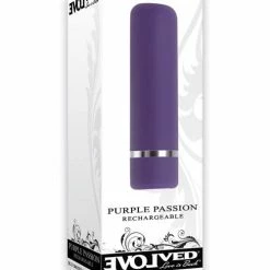 Evolved Novelties Evolved Purple Passion - Purple Vibrators