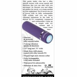 Evolved Novelties Evolved Purple Passion - Purple Vibrators