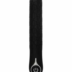 Evolved Novelties Vibrators Evolved Quilted Love Rechargeable Vibrator - Black