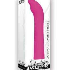 Evolved Novelties Evolved Rechargeable G Spot Vibe - Pink Vibrators