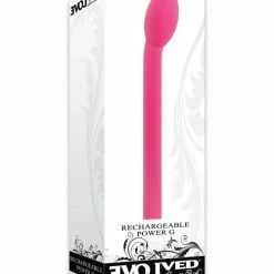 Evolved Novelties Evolved Rechargeable Power G - Pink Vibrators