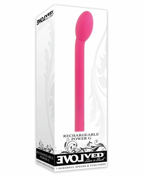 Evolved Novelties Evolved Rechargeable Power G - Pink Vibrators