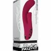 Evolved Novelties Evolved Red Dream Dual Stim - Burgundy