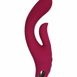 Evolved Novelties Evolved Red Dream Dual Stim - Burgundy