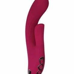 Evolved Novelties Evolved Red Dream Dual Stim - Burgundy