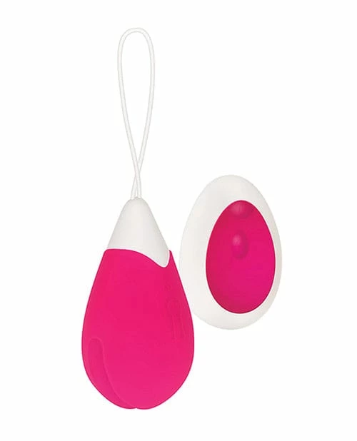 Evolved Novelties Evolved Remote Control Egg - Pink Vibrators