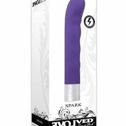 Evolved Novelties Vibrators Evolved Spark - Purple