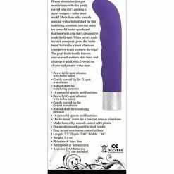 Evolved Novelties Vibrators Evolved Spark - Purple
