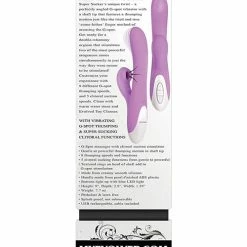 Evolved Novelties Evolved Super Sucker Dual Stim - Pink