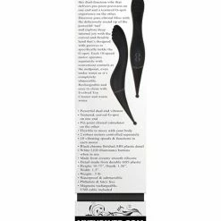 Evolved Novelties Evolved Tantalizing Teaser Dual End Vibrator - Black Vibrators