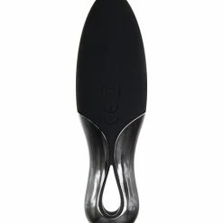 Evolved Novelties Evolved Teardrop Vibe - Black Vibrators