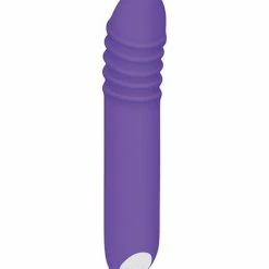 Evolved Novelties Evolved The G-rave Light Up Vibrator - Purple Vibrators