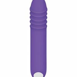 Evolved Novelties Evolved The G-rave Light Up Vibrator - Purple Vibrators