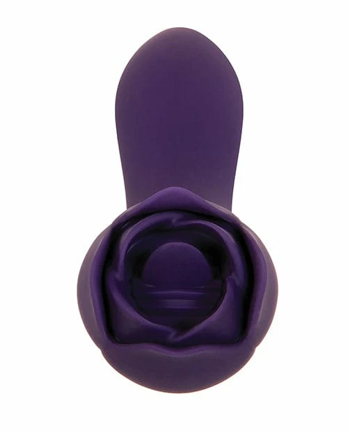 Evolved Novelties Evolved Thorny Rose Dual End Massager - Purple Vibrators