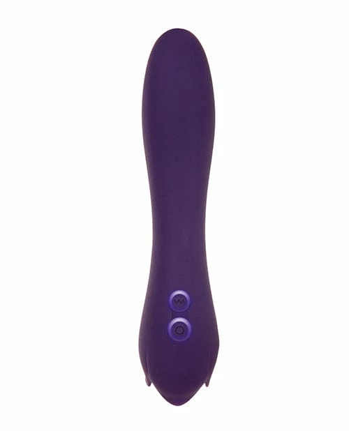 Evolved Novelties Evolved Thorny Rose Dual End Massager - Purple Vibrators