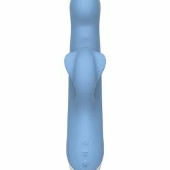 Evolved Novelties Evolved Thump N Thrust Rechargeable Dual Stim - Blue