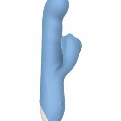 Evolved Novelties Evolved Thump N Thrust Rechargeable Dual Stim - Blue