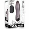 Evolved Novelties Evolved Travel Gasm Bullet - Grey Vibrators
