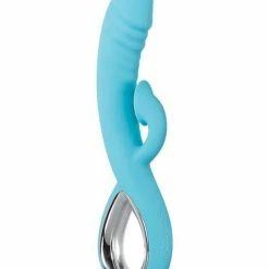 Evolved Novelties Vibrators Evolved Triple Infinity - Teal