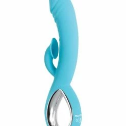 Evolved Novelties Vibrators Evolved Triple Infinity - Teal