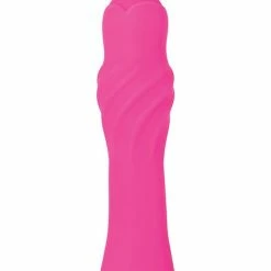 Evolved Novelties Evolved Twist & Shout Rechargeable Bullet - Pink