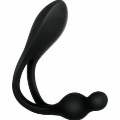 Evolved Novelties Evolved You Me Us Bendable Vibe - Black Vibrators
