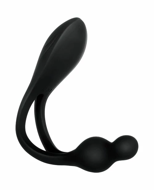 Evolved Novelties Evolved You Me Us Bendable Vibe - Black Vibrators