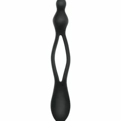 Evolved Novelties Evolved You Me Us Bendable Vibe - Black Vibrators