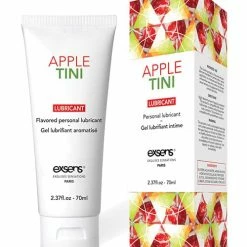 Lubes Exsens Of Paris Flavored Water Based Lubricant - Appletini