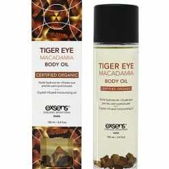 Lubes Exsens Organic Body Oil With Stones