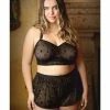 Fantasy Lingerie Curve Nova Star Halter Top & Shorts