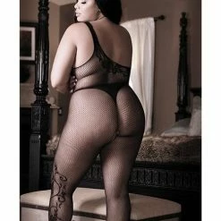 Fantasy Lingerie Sheer Fantasy Before Dawn Off The Shoulder Bodystocking