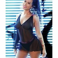 Fantasy Lingerie Vibes Fuck Cancer Tank Top