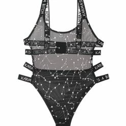 Fantasy Lingerie Vibes Karma's A Bitch Bodysuit