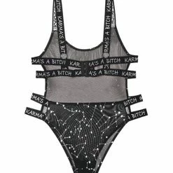 Fantasy Lingerie Vibes Karma's A Bitch Bodysuit