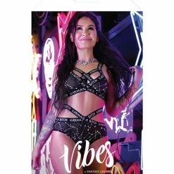 Fantasy Lingerie Vibes Karma's A Bitch Bralette & Cutout Panty