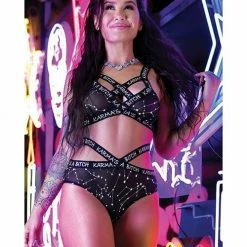 Fantasy Lingerie Vibes Karma's A Bitch Bralette & Cutout Panty