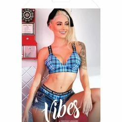 Fantasy Lingerie Vibes No Fuck Given Bralette & Cheeky Panty