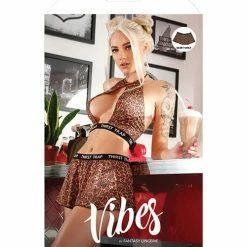 Fantasy Lingerie Vibes Thirst Trap Skater Skirt