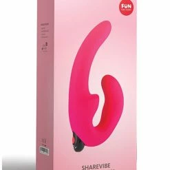 Fun Factory Sharevibe Vibrating Wearable Dildo Dildos