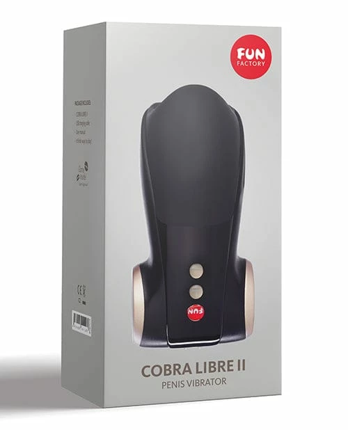Fun Factory Cobra Libre II Male Masturbator Penis Toys