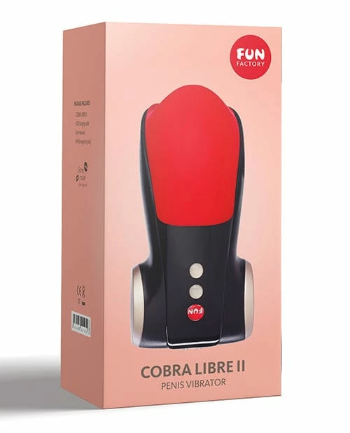 Fun Factory Cobra Libre II Male Masturbator Penis Toys