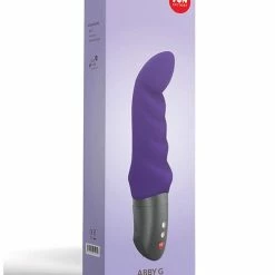 Fun Factory Abby G G-Spot Vibrator - Violet Vibrators