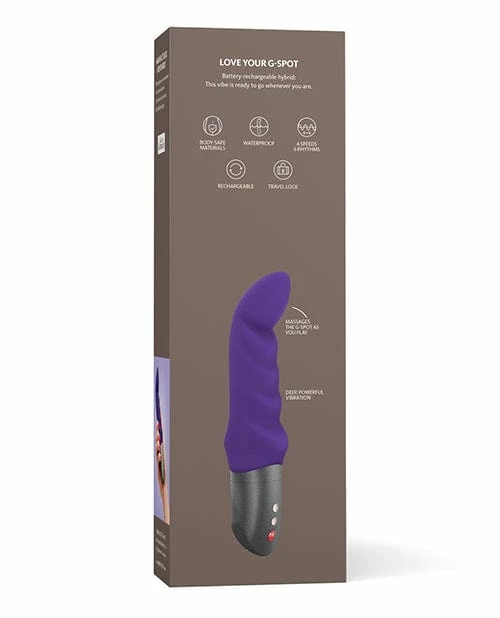 Fun Factory Abby G G-Spot Vibrator - Violet Vibrators