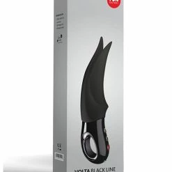 Fun Factory Black Line Volta Flutter Tip - Black