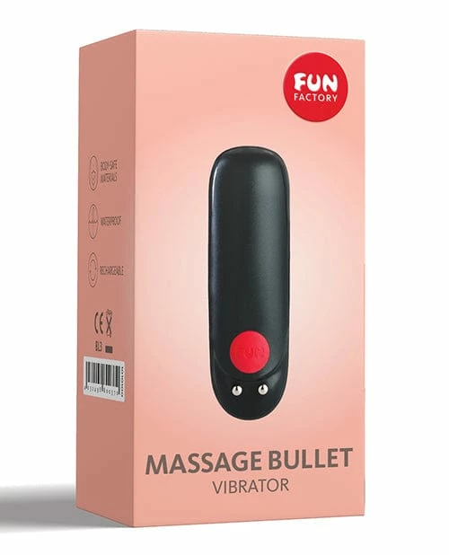 Fun Factory Bullet - Black Vibrators