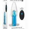 Gender X Electric Blue - Clear-blue Anal Toys
