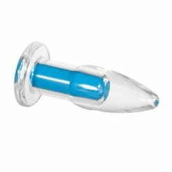 Gender X Electric Blue - Clear-blue Anal Toys