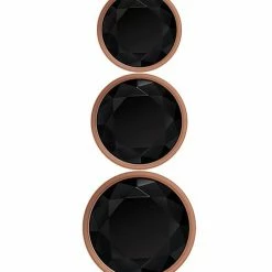 Gender X Gold Digger Set - Rose Gold-Black Anal Toys