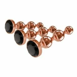 Gender X Gold Digger Set - Rose Gold-Black Anal Toys